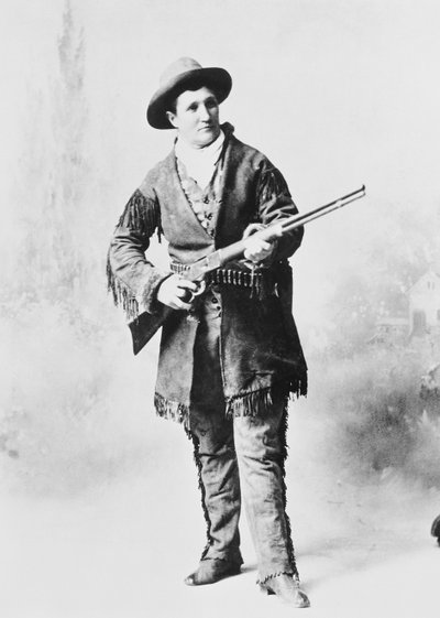 Martha Canary (Calamity Jane) by American School